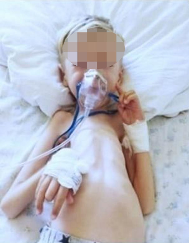  Mama przeprasza synka, że pochłonęła go choroba. 6-latek z Lublina trafił do hospicjum, ale na pomoc nie jest za późno [ZDJĘCIA]