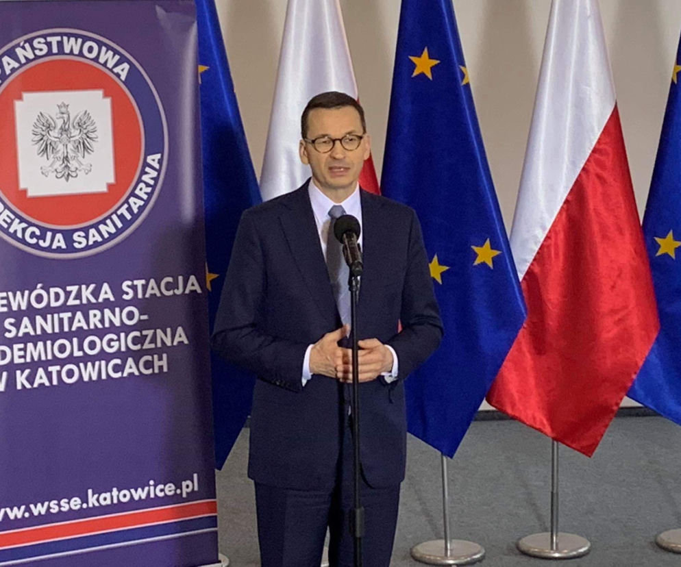Premier Morawiecki w Katowicach