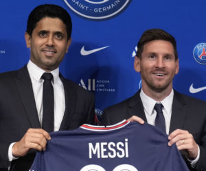 Leo Messi zaprezentowany w PSG