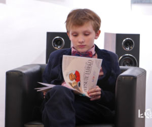 Za nami spotkanie z poezją Sebastiana Barana w Łukowie