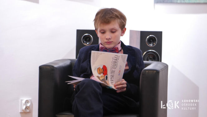 Za nami spotkanie z poezją Sebastiana Barana w Łukowie
