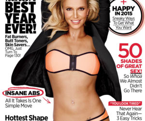 Britney Spears na okładce Women's Health