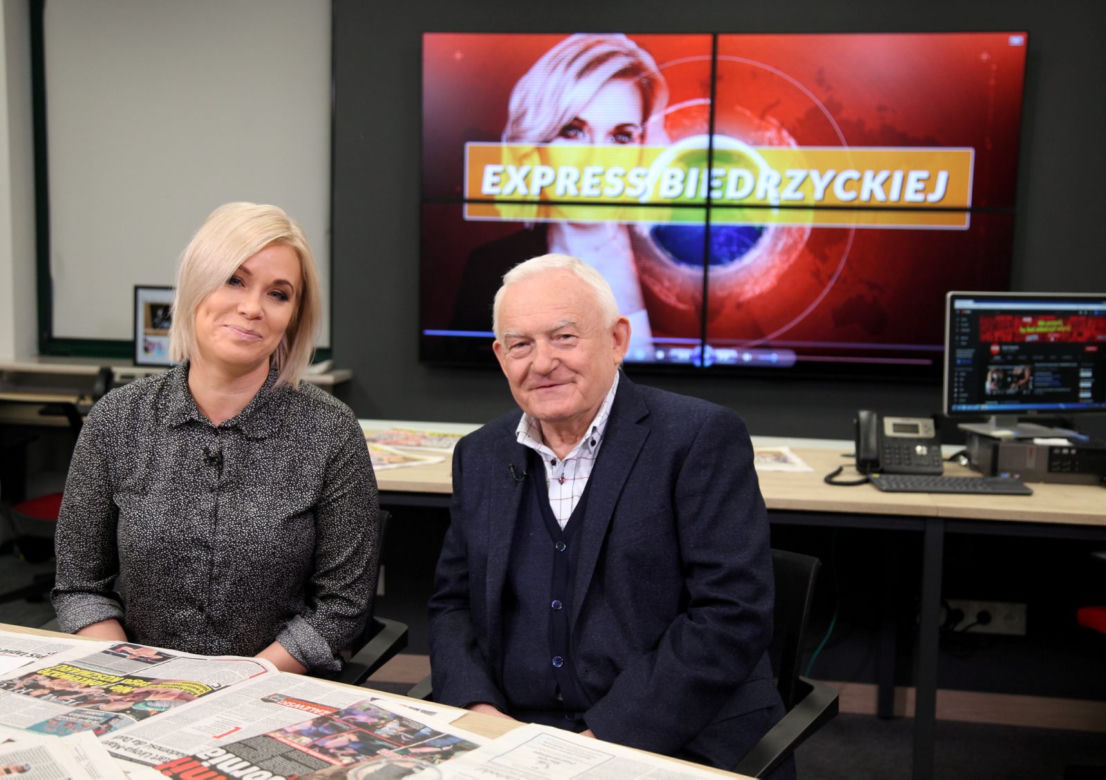 Leszek Miller gościem Expressu Biedrzyckiej