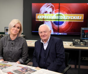 Leszek Miller gościem Expressu Biedrzyckiej