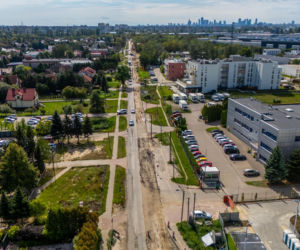 Rozbudowa ul. Białołęckiej w Warszawie