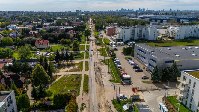 Rozbudowa ul. Białołęckiej w Warszawie