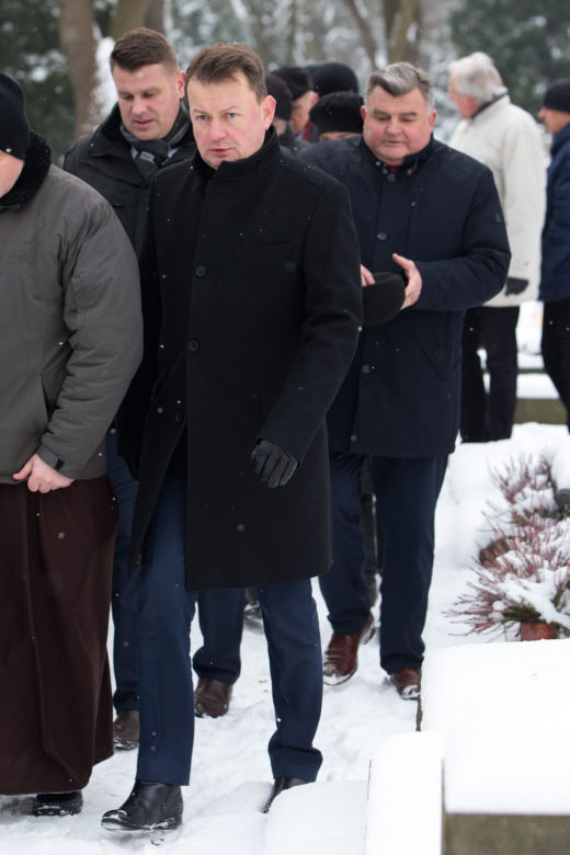 Obchody miesięcznicy. Jarosław Kaczyński.
