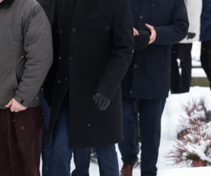 Obchody miesięcznicy. Jarosław Kaczyński.