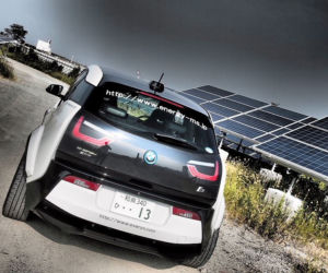 BMW i3 EVO Garage Eve.ryn