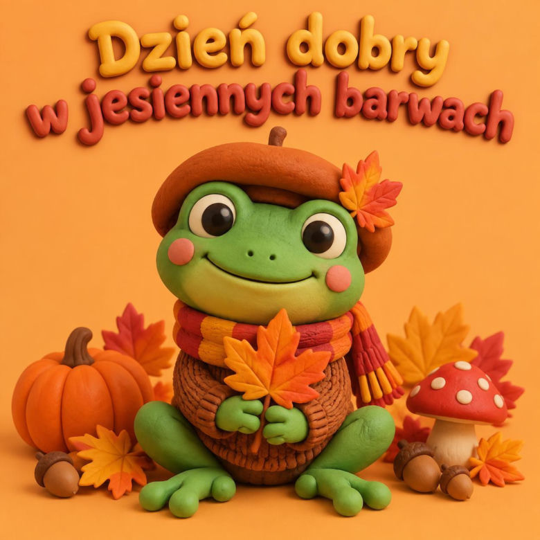 Życzenia na Początek jesieni