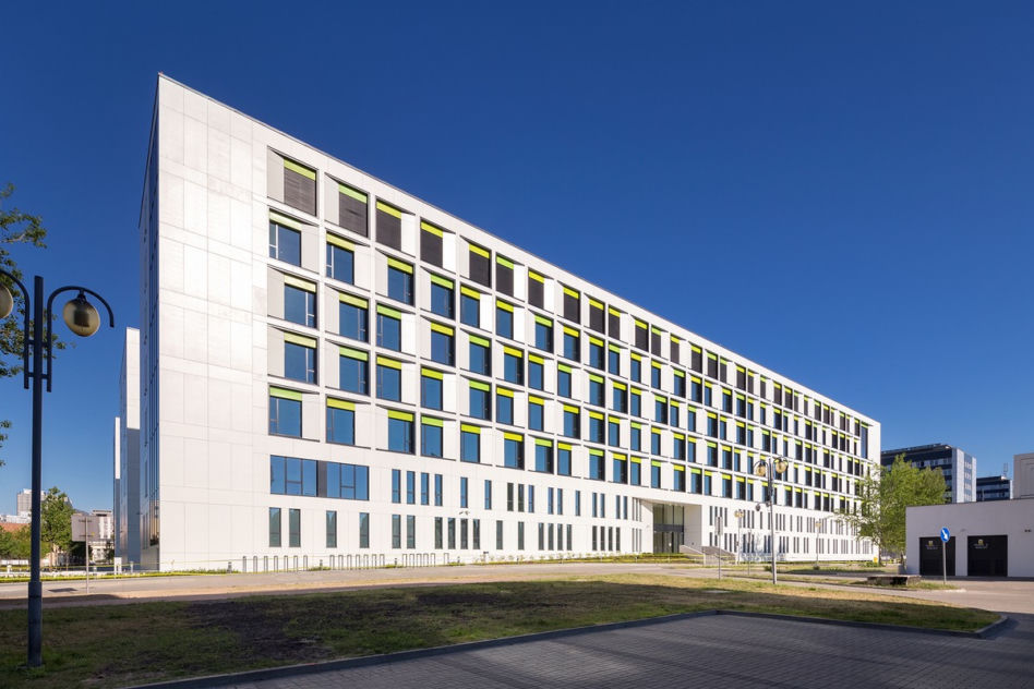 Szpital Pediadryczny w Warszawie fot.Szymon Polanski