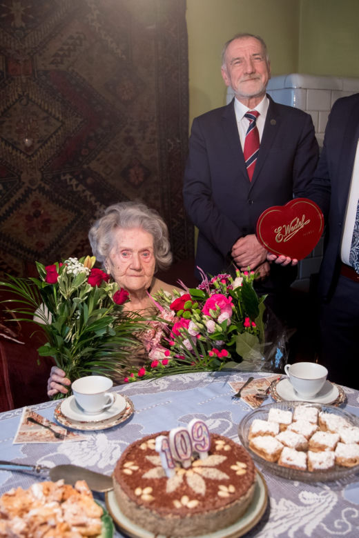 Najstarsza pianistka świata skończyła 109 lat