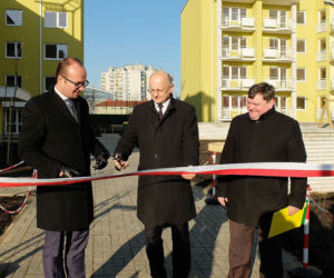 Nowe mieszkania komunalne na Felinie