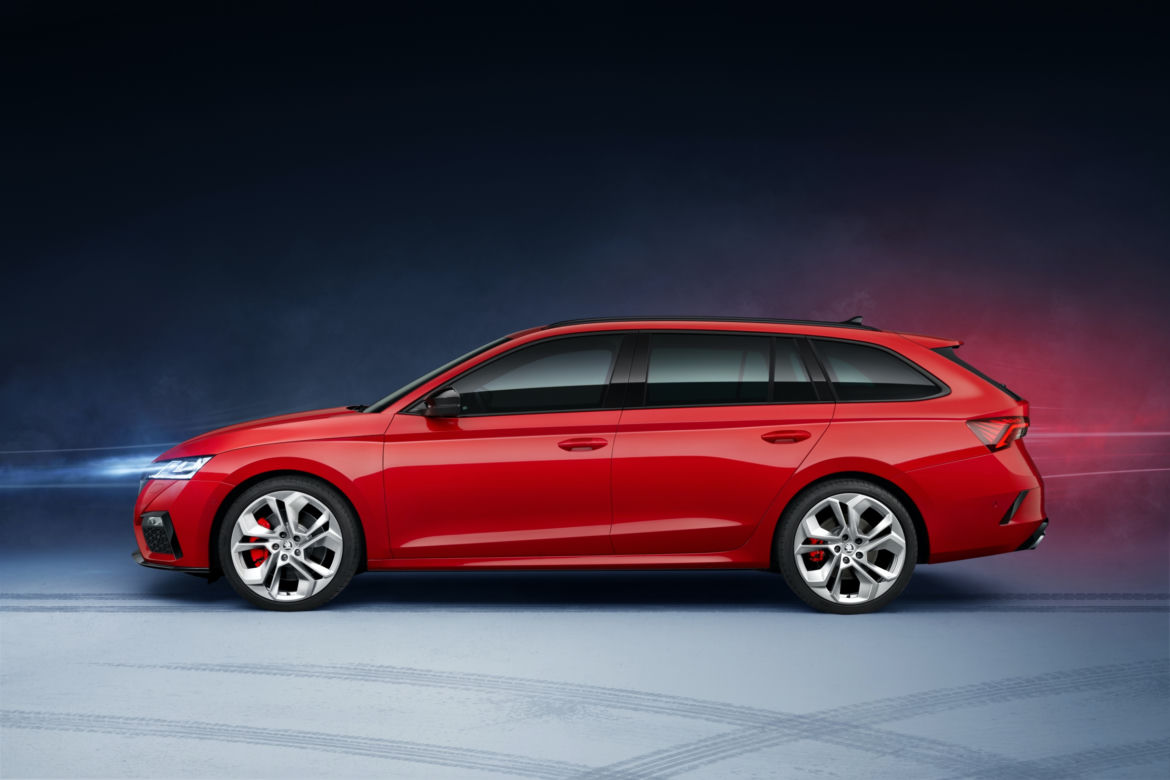 2020 Skoda Octavia RS