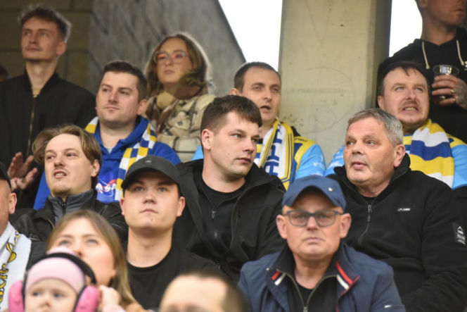 PRES Grupa Deweloperska Toruń - Fogo Unia Leszno, zdjęcia kibiców i zawodników z meczu 2. kolejki PGE Ekstraligi