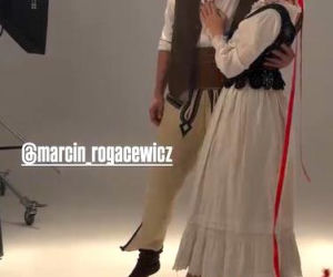 Agnieszka Perepeczko ocenia Rogacewicza jako Janosika