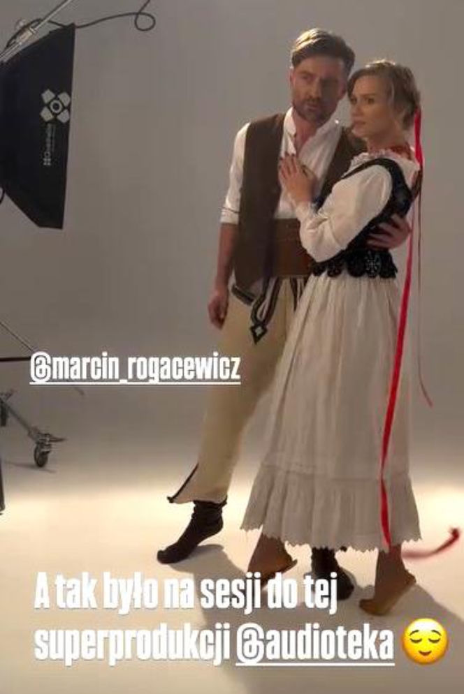 Agnieszka Perepeczko ocenia Rogacewicza jako Janosika