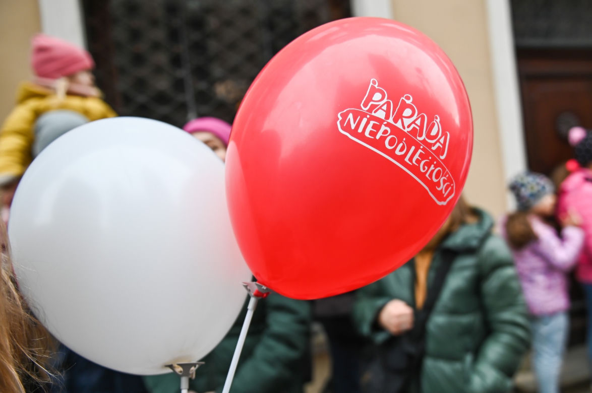 Gdańsk: Mieszkańcy świętują niepodległość