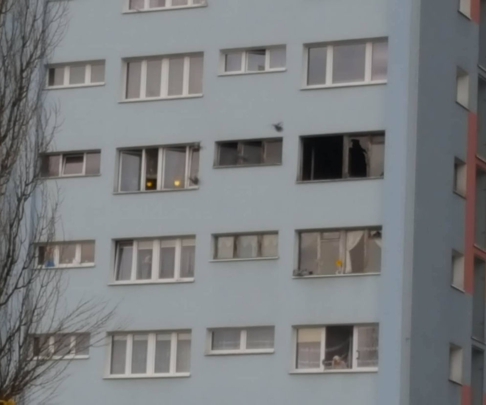 Tragiczny pożar na Powstańców Wielkopolskich w Łodzi