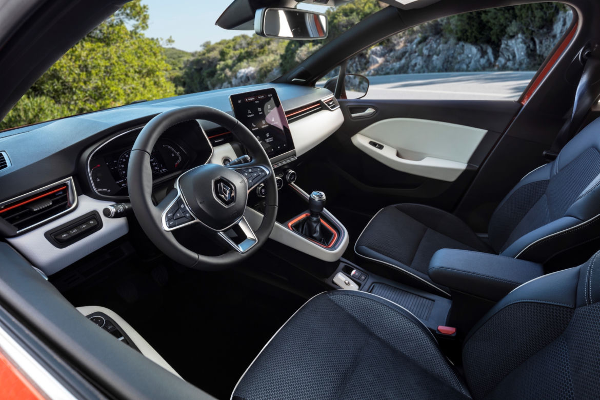 Renault Clio piąta generacja