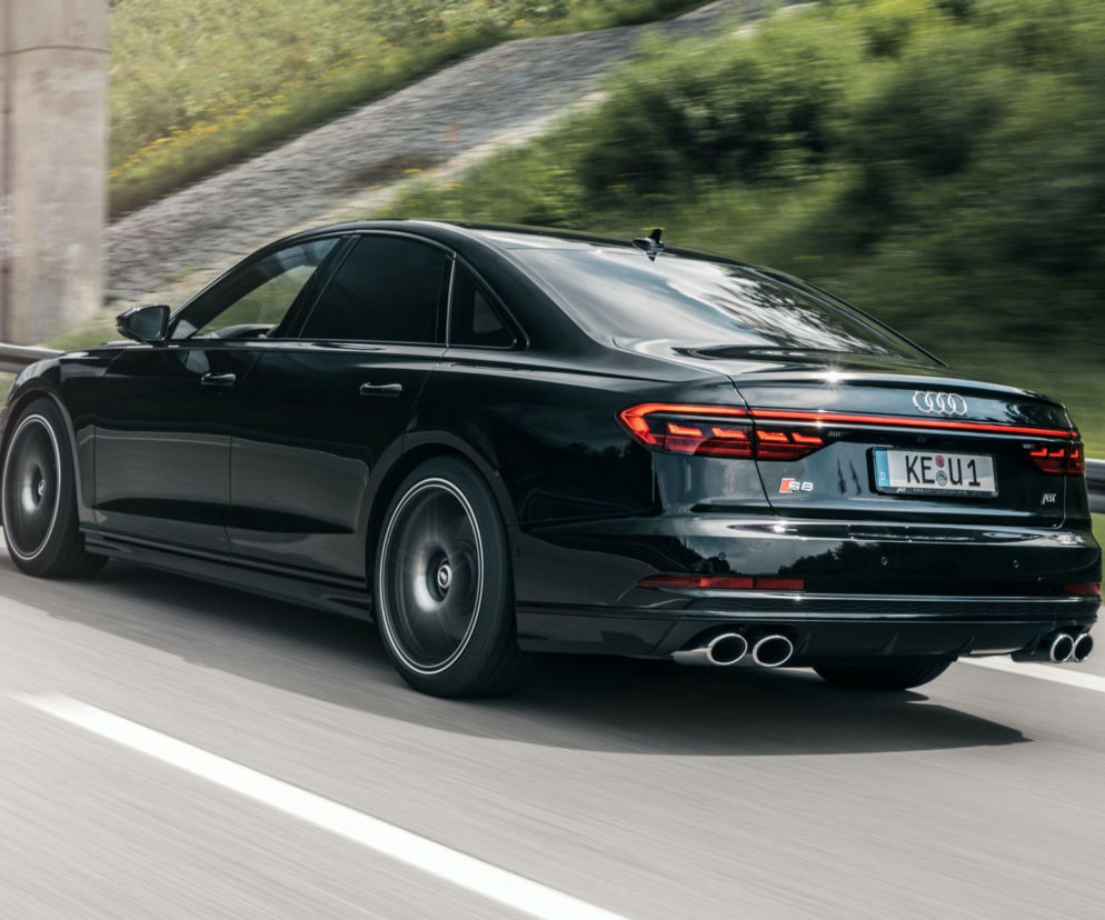 Audi S8 po tuningu ABT Sportsline