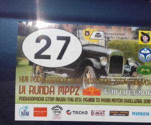 Rajd Pekin Paris Motor Challenge i Podkarpacki Rajd Pojazdów Zabytkowych