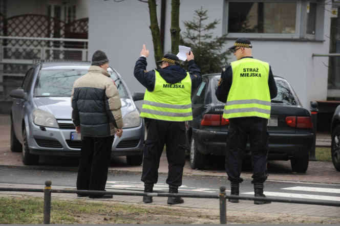 STRAŻNICY MIEJSCY POLUJĄ NA MANDATY.