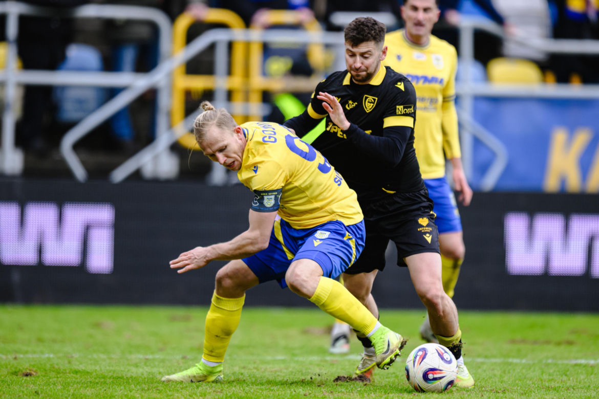 Arka Gdynia - GKS Katowice: Zdjęcia z meczu 22. kolejki PKO BP Ekstraklasy