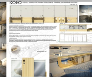 konkurs Projekt Łazienki 2012