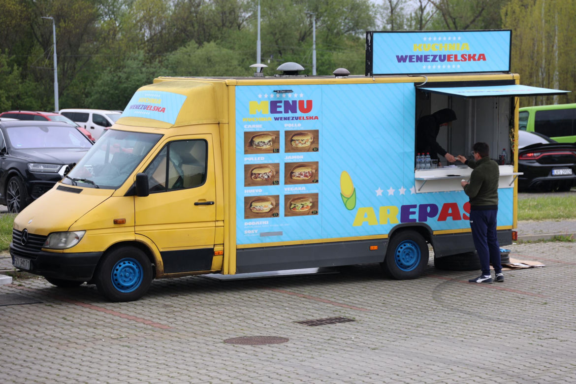 Food Truck Festivals 2024 przed Areną Lublin