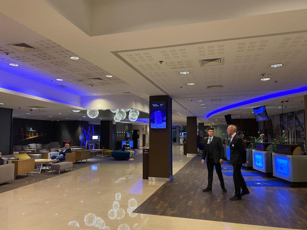 Gala 50-lecia hotelu Novotel Warszawa Centrum