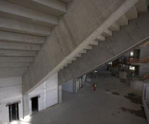 Stadion Wrocław, listopad 2010