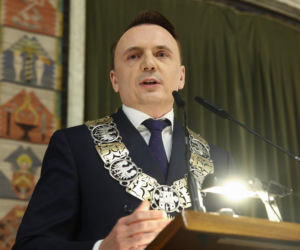 Zaprzysiężenie Gibały. Emocje sięgały zenitu