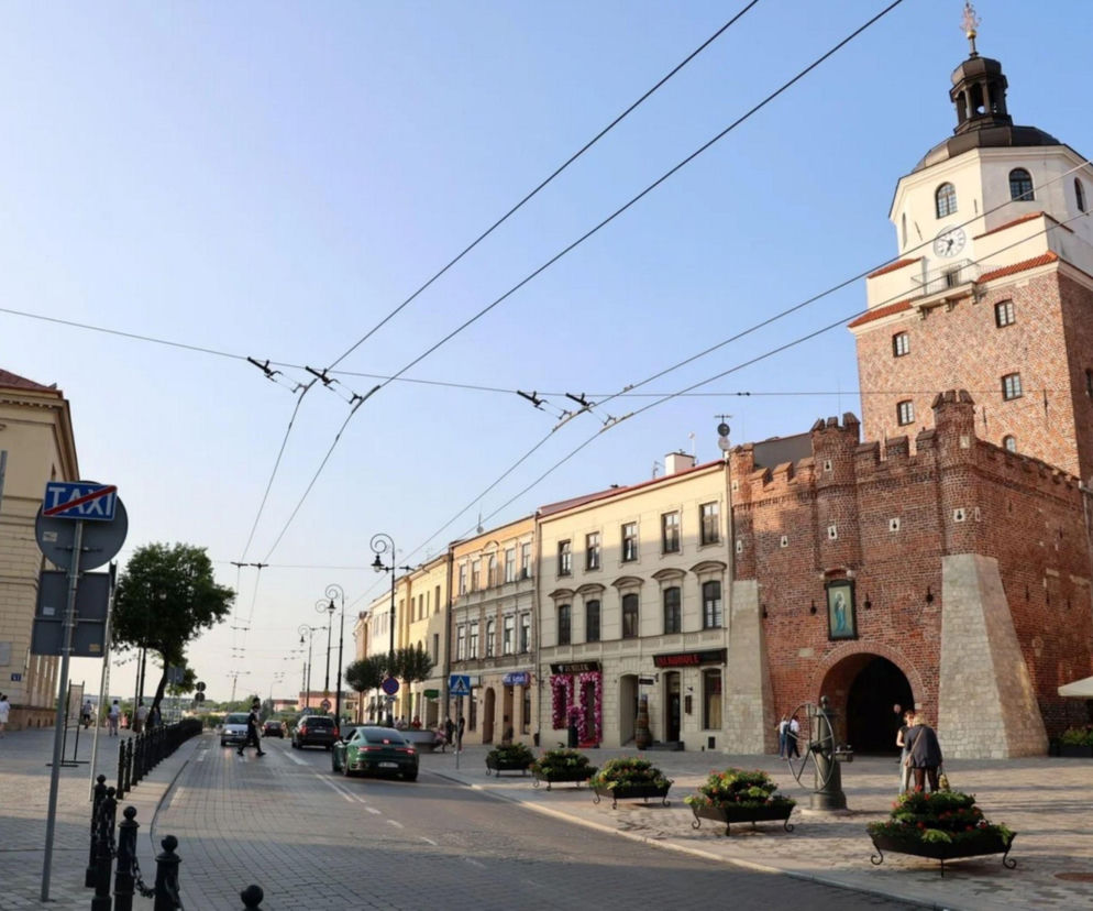 Lublin - weekendowe zamknięcia ul. Królewskiej