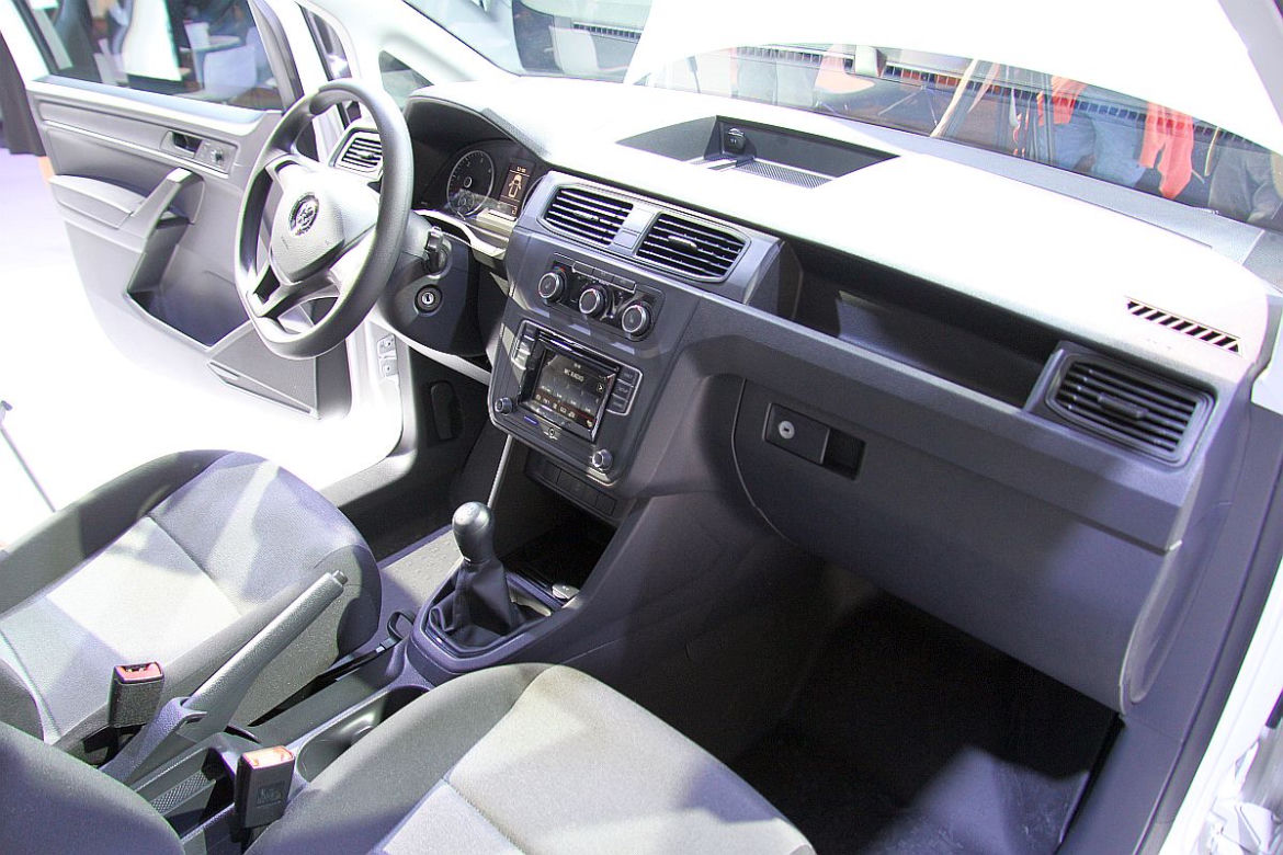 Światowa Premiera Volkswagena Caddy w Poznaniu