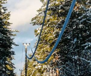 Atak zimy w Elblągu