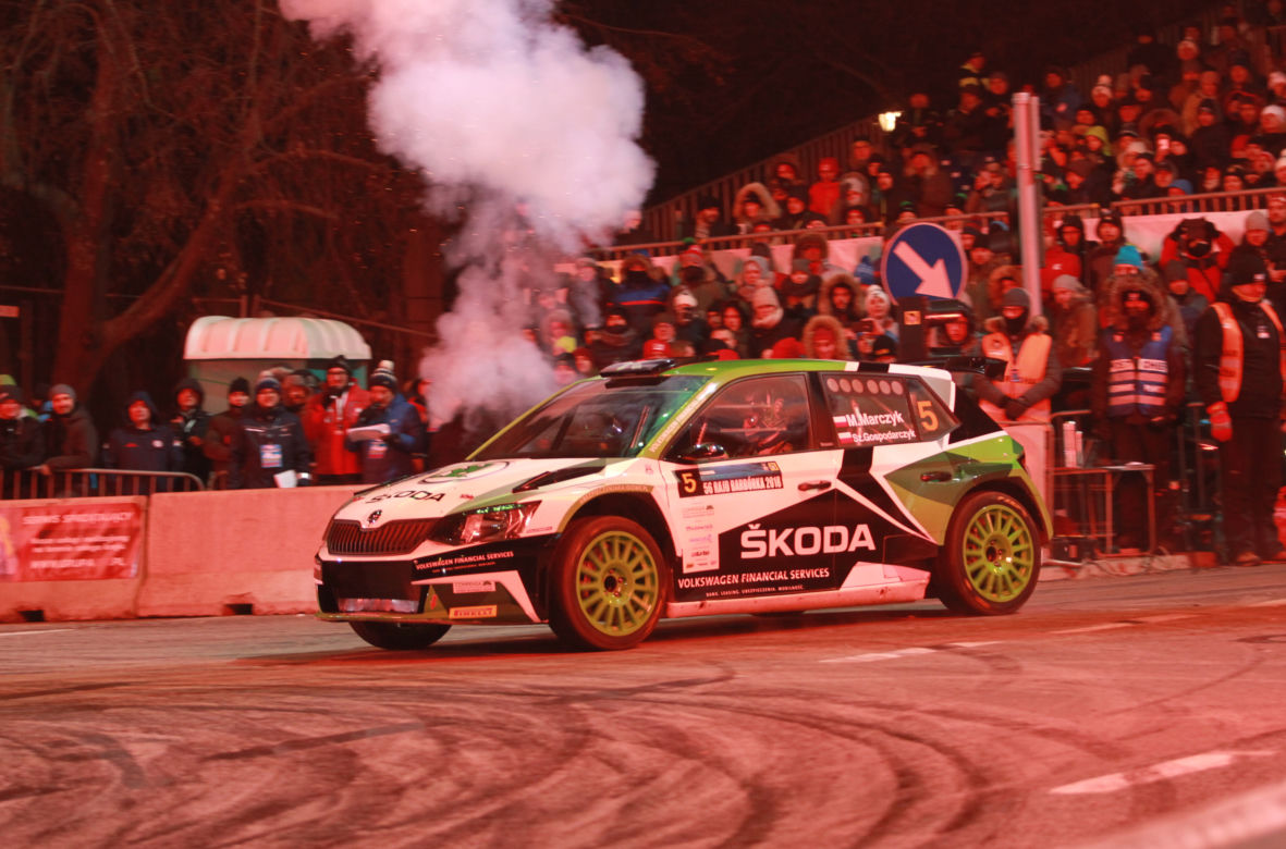 56. Rajd Barbórka 2018, Kryterium Asów Karowa