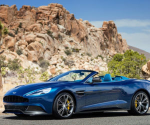 Aston Martin Vanquish Volante 2014
