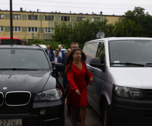 Osobistości przybywaja na konwencję PO