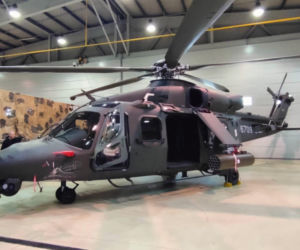Pierwszy śmigłowiec AW-149 z polskiej produkcj