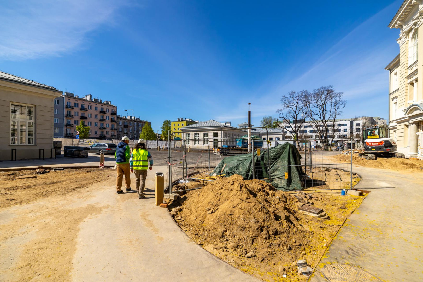 Plac budowy I etapu Sinfonii Varsovii