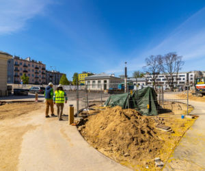 Plac budowy I etapu Sinfonii Varsovii