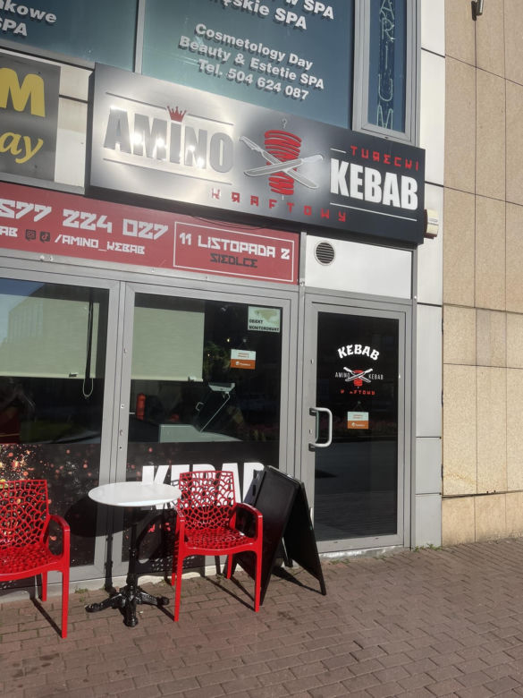 Kebson w Siedlcach