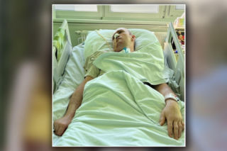 Tata czterech córek walczy o życie. Pęknięty tętniak odebrał mu sprawność