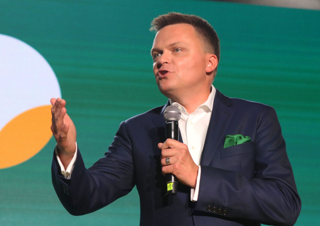 Szymon Hołownia.  