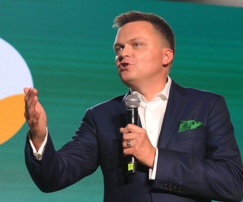 Szymon Hołownia.  