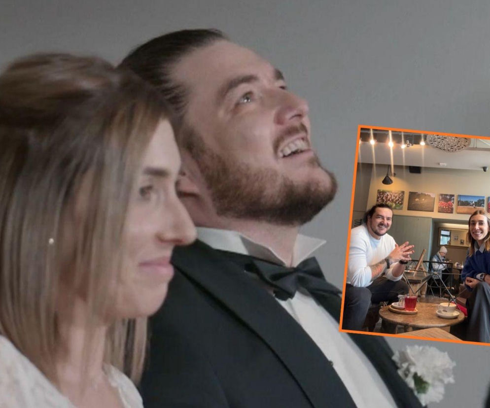 Joanna i Kamil ze Ślubu od pierwszego wejrzenia znowu się spotkali. Rozwiali wątpliwości na temat swojej relacji