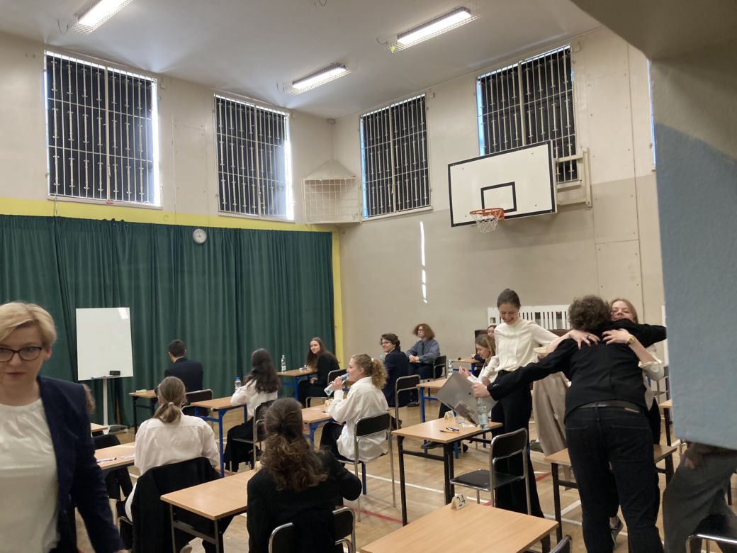 Matura z języka polskiego w XXVII Liceum Ogólnokształcące im. Tadeusza Czackiego
