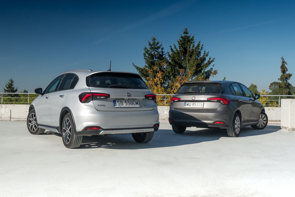 Fiat Tipo Cross 1.0 100 KM FireFly 5MT