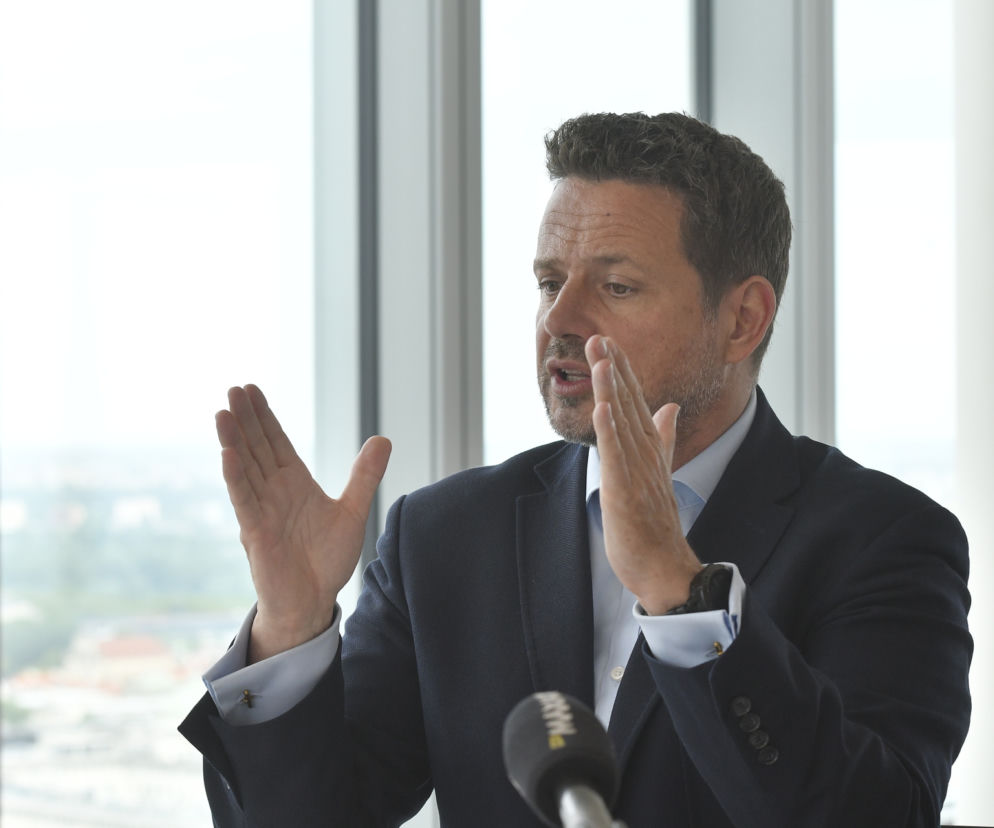 Rafał Trzaskowski planuje wielkie inwestycje